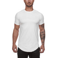 Camiseta de Malla de Verano de Secado Rápido Manga Raglan Poliéster Moda Casual Deportiva para Hombres - details 14