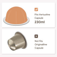 Cápsula reutilizable de acero inoxidable para Nespresso Vertuo Next, filtro de café rellenable, Compatible con cápsula Original - details 3
