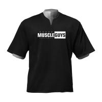 New Summer Cotton Short Sleeve T-shirt Men Running Shirts Gym Fitness Loose Plus Size T Shirts Man Casual Fashion V-neck Tops - details 11