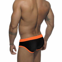Jessborn-Calzoncillos de baño con copa para hombre, bañador de color tridimensional, pantalones cortos de natación a juego, traje de baño para adultos, playa, primavera caliente - details 2