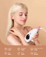 Máquina de Eliminación de Vello Innza D26 Epilador Láser Permanente IPL 2 Modos 5 Niveles Máquina Eléctrica de Vello 999000 Flashes Buena para Uso Doméstico - details 6