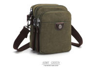 Bolso de lona de diseñador de marca para hombre, mini bandolera de hombro, Bolso de cintura informal de alta calidad, Bolso cuadrado pequeño - details 11