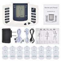 JR309 máquina eléctrica TENS, masajeador adelgazante corporal, electroestimulador, estimulador muscular, acupuntura, fisioterapia, terapia Digital - details 1