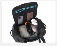Bolsa de lona de viaje para gimnasio con bolsillo para zapatos, bolsos de hombro para entrenamiento deportivo al aire libre, Yoga, almacenamiento grande, mochila de viaje de negocios para ordenador portátil - details 19