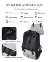 Mochila de Concha de Moda Gran Capacidad para Viajes y Ocio al Aire Libre - details 8