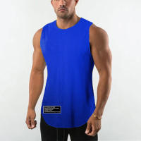 Men's Fashion Print T-Shirt Summer Mesh Quick Dry Short Sleeve Gym Bodybuilding Fitness Jogging Sport Tops O-Neck Casual Shirts - details 3