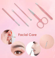 Tijeras de Uñas KADS 18Pcs Set de Manicura Herramienta de Pedicura para Uñas y Piel Muerta Herramienta de Cuidado de Manos y Pies - details 3