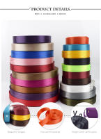 10Metros De Largo 25MM De Ancho Meetee Correas De Nylon Cinta De Espiga Correas De Bolso DIY Accesorios De Ropa De Costura - details 4