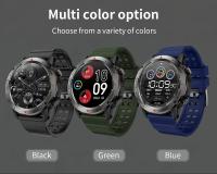 NX9-reloj inteligente resistente para hombre, accesorio de pulsera resistente al agua con pantalla HD de 1,39 pulgadas, Bluetooth, llamadas, compatible con Android, Huawei e Ios, 2023 - details 14