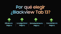 Blackview Tab 13 Tablet Android 12, Helio G85 Octa Core 6GB+128GB SIMo Tablets Pad 7280mAh, 10.1'' FHD+ Pantalla Cámaras 13MP - details 3