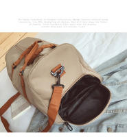 Bolsa de Yoga para gimnasio, bolsas de lona deportivas con paquete de zapatos, senderismo al aire libre, Camping, escalada, equipaje grande, bolso de fin de semana - details 11