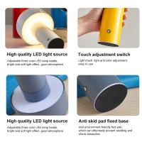 Lámpara de mesa tipo hongo de diseño italiano Lammps - details 5