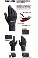 DEMMET-guantes de neopreno de 3/5MM para buceo, traje de neopreno de cinco dedos, cálido, para invierno - details 3