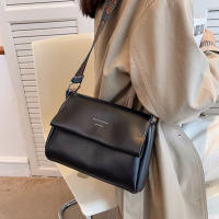Bolso pequeño Boston de cuero PU para mujer, bandolera de diseñador de moda, bolso de hombro con almohada de viaje informal - details 13