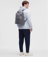 LU9B15S Mochila deportiva unisex informal de doble asa - details 1