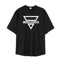 New Summer Oversized Quick Dry T-Shirt Gym Bodybuilding Fitness Loose Casual Mesh Short Sleeve Shirt Men Street Hip Hop T Shirt - details 10