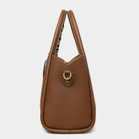Bolsos de hombro con cintas simples para mujer, bandoleras versátiles de cuero PU de alta capacidad, novedad - details 19