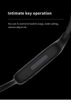 Auriculares Deportivos Bluetooth PARAMITA DG10 Conducción Húmeda de Hueso Real Control de Volumen Resistente al Agua IPX5 Para Ejercicios y Carreras - details 14