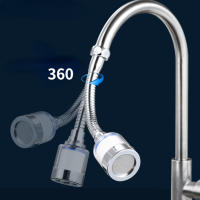 Extensor de filtro de agua de grifo, dispositivo de espuma Universal, boquilla de rociador, filtro de agua, cabezal de salpicadura - details 3