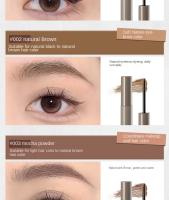 Judydoll Crema para cejas de colores que mantiene naturalmente el maquillaje Crema para cejas marrón Sello para cejas - details 16