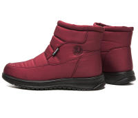 Women Boots 2021 New Winter Shoes For Women Snow Boots Low Heels Botas Mujer Keep Warm Waterproof Ankle Boots Winter Botte Femme - details 11
