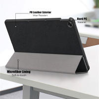 Funda de cuero magnético triple para tableta, cubierta para Realme Pad de 10,4 pulgadas, modelo RMP2102 RMP2103 - details 14