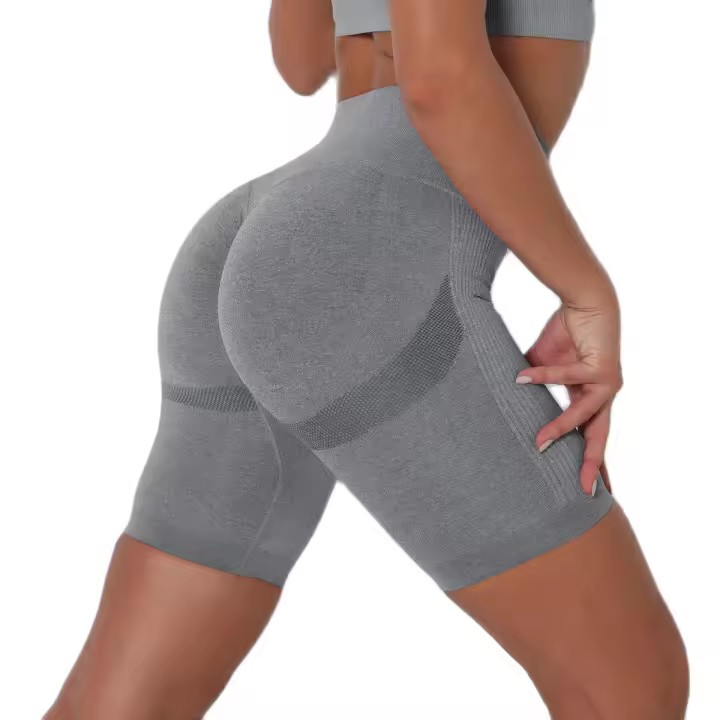 Hamidou de Yoga mujeres Yoga Leggings cortos Fitness pantalones cortos de gimnasio pantalones cortos de ciclismo - 1