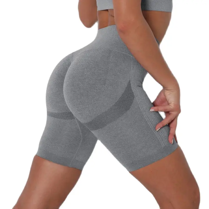 Hamidou de Yoga mujeres Yoga Leggings cortos Fitness pantalones cortos de gimnasio pantalones cortos de ciclismo - 1