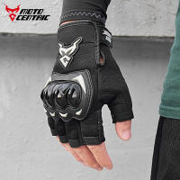 Guantes de Ciclismo Transpirables MOTOCENTRIC Diseño de Medio Dedo para Hombres y Mujeres - details 1