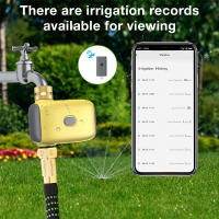 Temporizador de agua inteligente con Bluetooth, controlador automático de riego por goteo, sistema de riego de jardín, temporizador de aspersor para césped - details 7