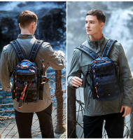 Mochila para señuelos de pesca con soporte para caña, bolsa para aparejo de acampada, caza al aire libre, senderismo, accesorios para cajas de peces, mochila táctica - details 12