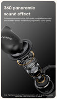Nuevo Lenovo TA330 OWS auriculares inalámbricos Bluetooth V5.4 360 °   Auriculares con sonido envolvente Conexión rápida y estable Cómodos de usar Auriculares Batería de larga duración Cancelación de ruido Auriculares para juegos Moda para regalo - details 7