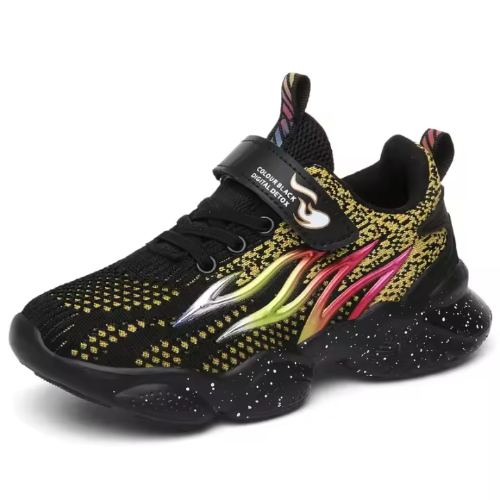 Zapatillas de Malla Transpirable para Niños Zapatos Ligeros para Caminar al Aire Libre - 1