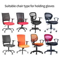 Funda elástica para Reposabrazos de Silla, cubierta lavable a prueba de polvo, Color sólido, 1 par - details 5