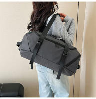 Bolsa de lona de viaje para gimnasio con bolsillo para zapatos, bolsos de hombro para entrenamiento deportivo al aire libre, Yoga, almacenamiento grande, mochila de viaje de negocios para ordenador portátil - details 9