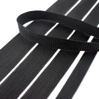 Cinturón Negro De 10 Metros 20 - 100 Mm Cinturón De Seguridad De Nylon By The Meter Bag Con Mochila Para Mascotas Ropa Accesorio - details 2
