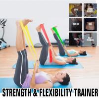 Conjunto de banda de resistencia de látex resistente para ejercicio elástico, banda de asistencia para dominadas, entrenamiento pesado, equipo de Fitness - details 9