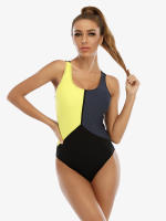 Rashguard-bañador de una pieza para mujer, traje de baño para Surf, 2023 - details 1