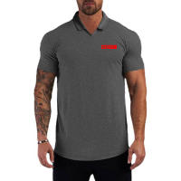 Casual Simple and Easy To Match Men's Summer cotton Short-sleeve POLO T-shirt  Slim Lapel Polo Shirt Casual Business T-shirt - details 6