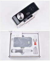 Máquina de perforación de uñas recargable portátil KADS 35000rpm con pantalla LCD profesional para manicura con batería normal de buenos peligros - details 7