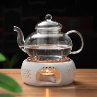 Soporte de cerámica para calentador de tetera, base de aislamiento para calentar té, café, agua, vela - details 2