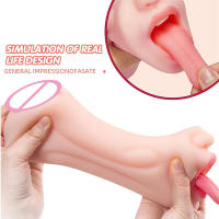 Taza de masturbadores masculinos realistas, Vagina Artificial, Coño de bolsillo 3D, juguetes sexuales de Vagina Real, juguete sexual de silicona para hombres, producto para adultos - details 5