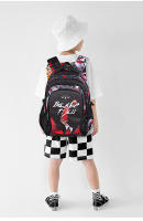 Mochila escolar de baloncesto para adolescentes, niños y niñas, morral de anime para escuela primaria - details 10