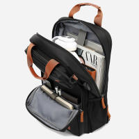 Mochila de Laptop para Hombres Casual 2023 Resistente al Agua y Antirrobo en Tela Oxford Mochila de Viaje para Negocios con Capacidad para Computadora de 15.6 Pulgadas - details 5