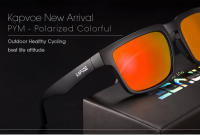 Gafas de Sol Polarizadas Kapvoe para Hombres y Mujeres Moda Pesca Senderismo Esquí Conducción Ciclismo UV400 Gafas Protección UV Material del Marco y Lentes de Plástico - details 0