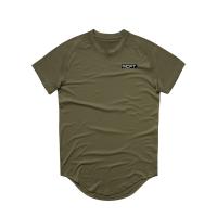 Camiseta de Compresión para Hombres Manga Corta, Patrón Gráfico, Material de Poliéster para Primavera/Verano, Entrenamiento Profesional Fitness Transpirable - details 10