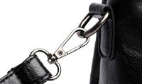 Bolso cruzado de diseño Retro para mujer, bolsos de hombro de cubo de cuero PU, bolsos pequeños de tendencia de calidad - details 21
