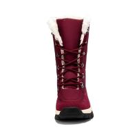 Snow Boots Women Flat Boots For Women Lace-Up Shoes Woman Fashion Platform Ankle Boots Fur Chunky Botas Mujer Winter Shoes Women - details 32