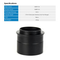 Adaptador de Montura SVBONY para Cámara de Espejo de Telescopio T2 a T2.5 con Hilo M42*0.75 para Aceptar Filtro de 2 Pulgadas - details 4