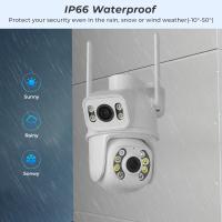 Cámara de Vigilancia Exterior Inalámbrica PTZ 8MP 4K con Doble Lente y Pantalla Ai Detección Humana Auto Seguimiento iCSee Controlador de Seguridad Tipo Android Protocolo de Conexión Onvif Resolución de Video 1080P - details 7